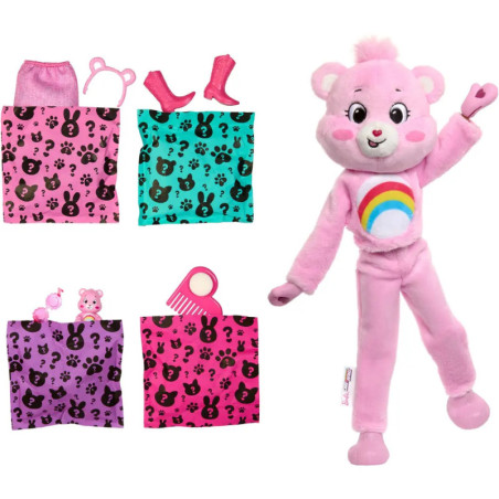 Barbie-Puppe der Cutie Reveal Glücksbärchen