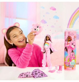 Barbie-Puppe der Cutie Reveal Glücksbärchen