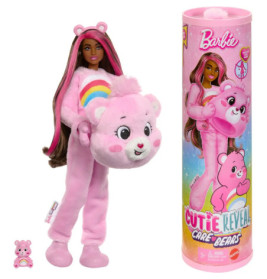 Barbie-Puppe der Cutie Reveal Glücksbärchen