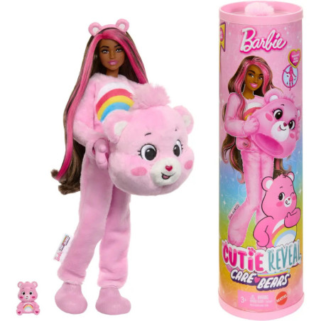Barbie-Puppe der Cutie Reveal Glücksbärchen