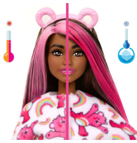 Barbie-Puppe der Cutie Reveal Glücksbärchen