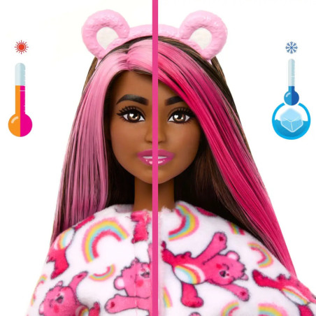 Barbie-Puppe der Cutie Reveal Glücksbärchen