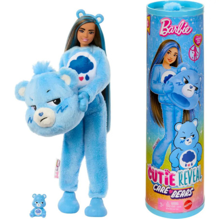 Barbie Cutie Reveal Barbie x Glücksbärchen