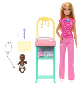Barbie Deluxe Kinderärztin