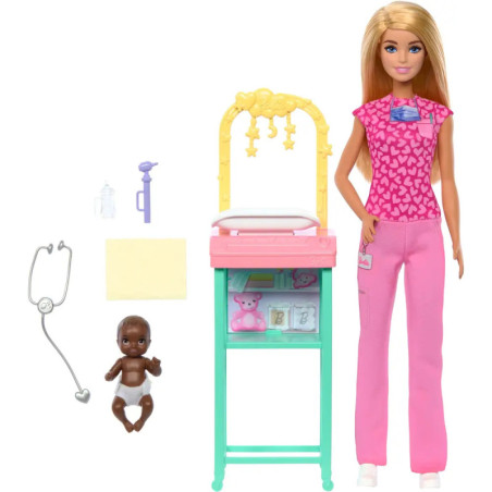 Barbie Deluxe Kinderärztin