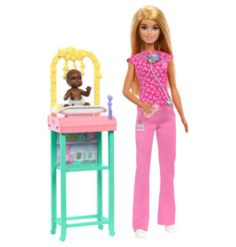 Barbie Deluxe Kinderärztin
