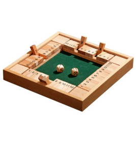 Philos Shut The Box, 12er, für 1-4 Personen