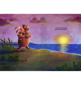 Ravensburger 44720 Hase Hibiskus und die dicksten Freunde der Welt Bilderbuch