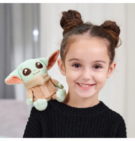 Disney Grogu Schulterplüsch, 12cm