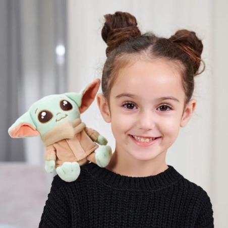 Disney Grogu Schulterplüsch, 12cm