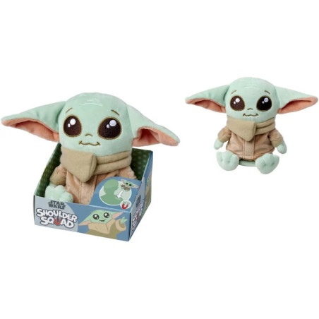 Disney Grogu Schulterplüsch, 12cm