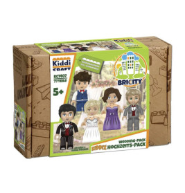 Kiddicraft KC1407 KIDDIZ Figur enset Hochzeitsfeier