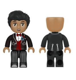 Kiddicraft KC1407 KIDDIZ Figur enset Hochzeitsfeier