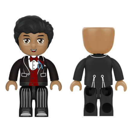 Kiddicraft KC1407 KIDDIZ Figur enset Hochzeitsfeier