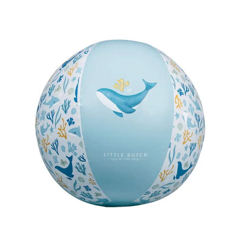 Little Dutch Beach Ball Ocean Dreams Blue