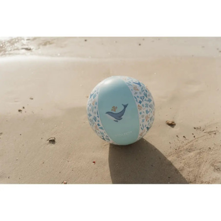Little Dutch Beach Ball Ocean Dreams Blue