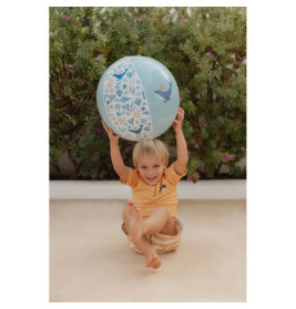 Little Dutch Beach Ball Ocean Dreams Blue