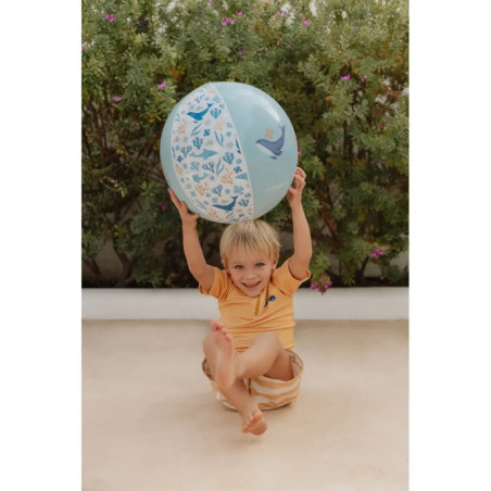 Little Dutch Beach Ball Ocean Dreams Blue