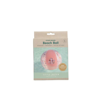 Little Dutch Beach Ball Ocean Dreams Pink
