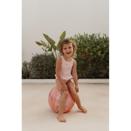 Little Dutch Beach Ball Ocean Dreams Pink