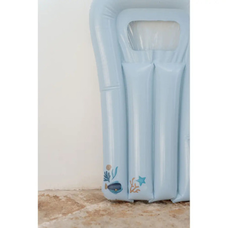 Little Dutch Airbed Ocean Dreams Blue