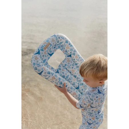 Little Dutch Airbed Ocean Dreams Blue