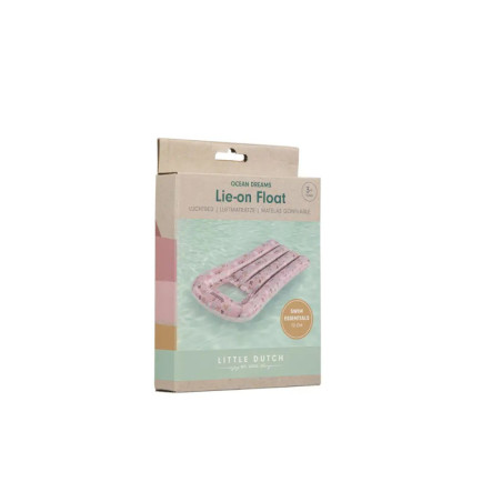 Little Dutch Airbed Ocean Dreams Pink