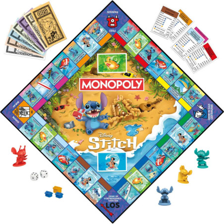 Monopoly Stitch