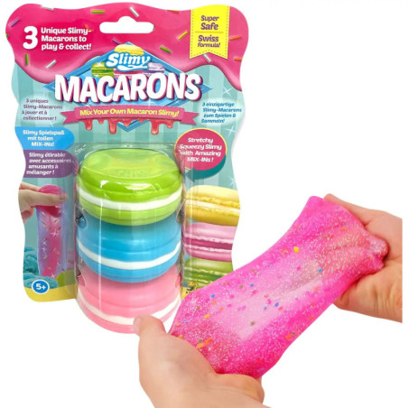 Macarons 3 color x 50g  Bliste r Macarons 3 color x 50g  Bliste r