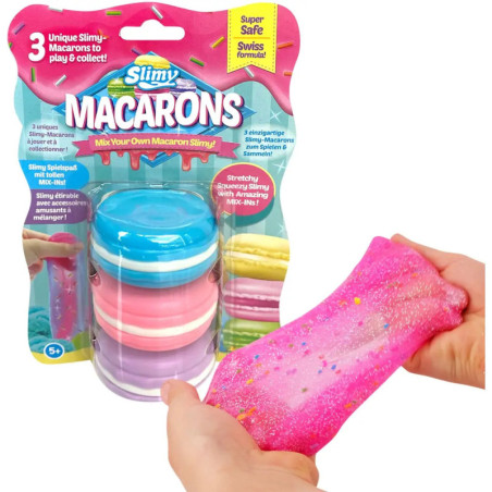 Macarons 3 color x 50g  Bliste r Macarons 3 color x 50g  Bliste r