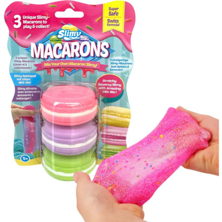 Macarons 3 color x 50g  Bliste r Macarons 3 color x 50g  Bliste r