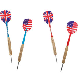 New Sports Dart-Set Deluxe, 22 g, sortiert