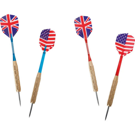 New Sports Dart-Set Deluxe, 22 g, sortiert