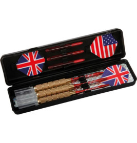 New Sports Dart-Set Deluxe, 22 g, sortiert