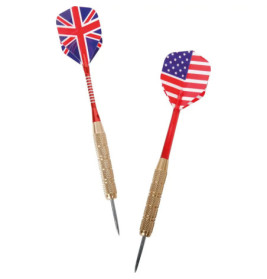 New Sports Dart-Set Deluxe, 22 g, sortiert