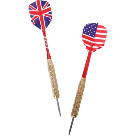 New Sports Dart-Set Deluxe, 22 g, sortiert