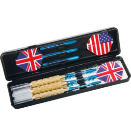 New Sports Dart-Set Deluxe, 22 g, sortiert