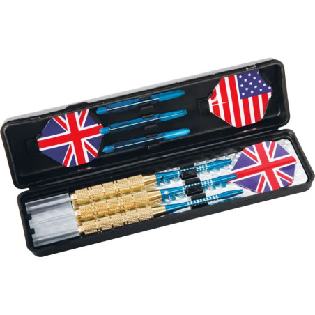 New Sports Dart-Set Deluxe, 22 g, sortiert