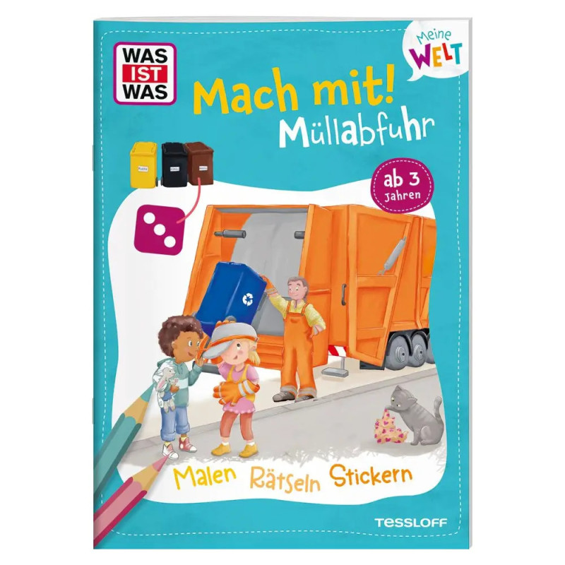 WAS IST WAS Meine Welt Mach mit! Müllabfiuhr
