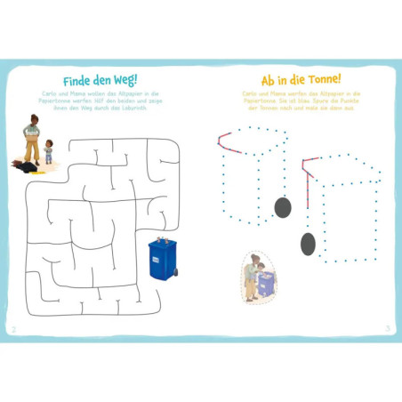 WAS IST WAS Meine Welt Mach mit! Müllabfiuhr