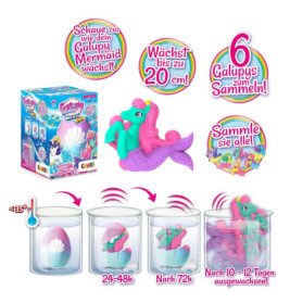 MEGGA EGG Galupy Mermaid