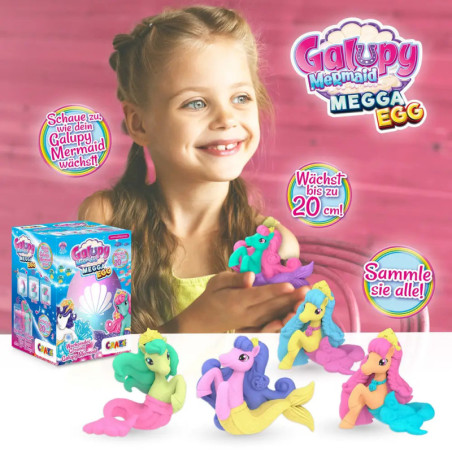 MEGGA EGG Galupy Mermaid