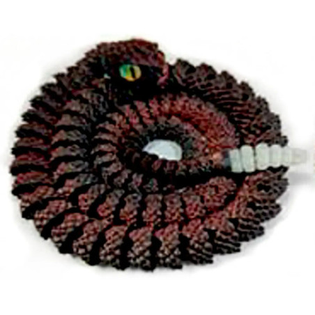 Klapperschlange - Kristalltier,