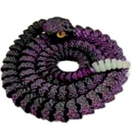 Klapperschlange - Kristalltier,