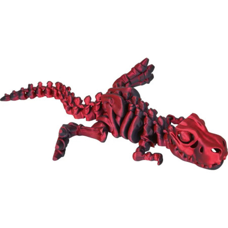 T-Rex Skelett - Kristalltier, sortiert