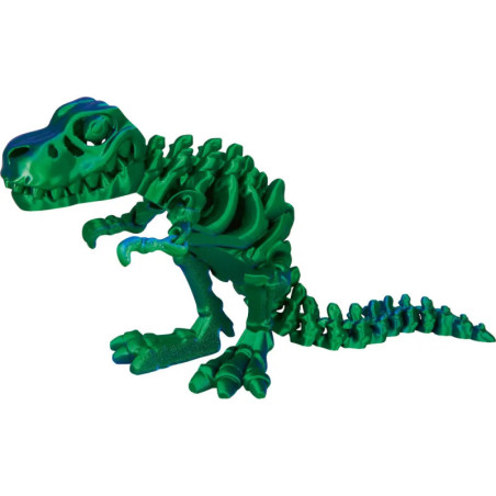 T-Rex Skelett - Kristalltier, sortiert