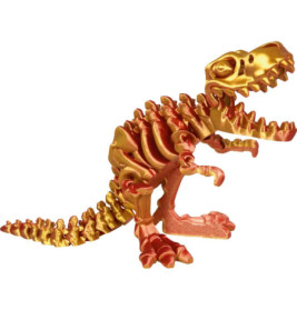 T-Rex Skelett - Kristalltier, sortiert