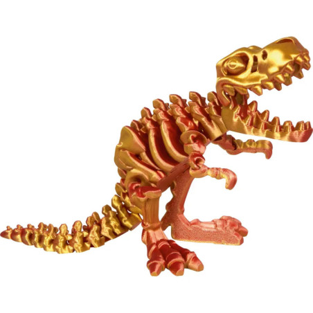 T-Rex Skelett - Kristalltier, sortiert