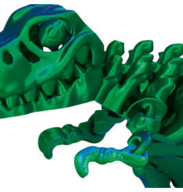 T-Rex Skelett - Kristalltier, sortiert