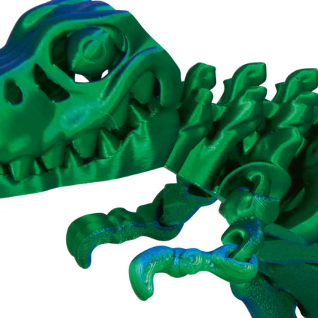 T-Rex Skelett - Kristalltier, sortiert